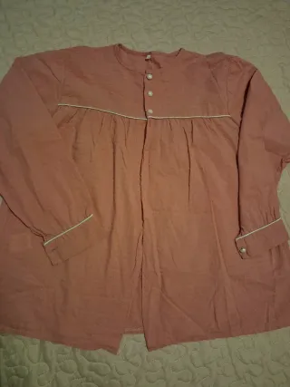 Bluson Fallera Niña Rosa Talla 10/12 años