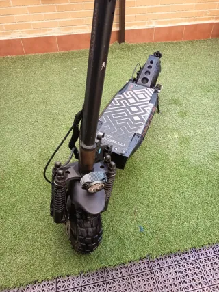 Patinete Eléctrico SmartGyro Crossover Dual Pro