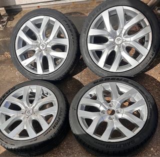 Llantas 18” Citroën C4