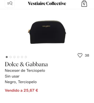 Neceser Dolce & Gabbana a estrenar