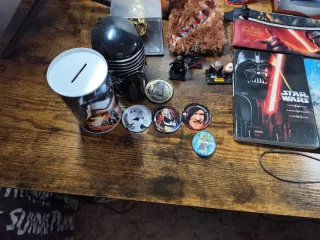 Lote Star Wars: Películas, Tazas y Más
