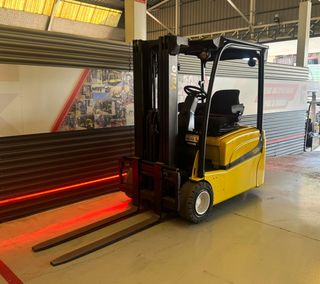 CARRETILLA ELEVADORA 2000 KG OCASION AÑO 2016