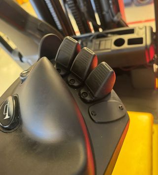 CARRETILLA ELEVADORA 2000 KG OCASION AÑO 2016