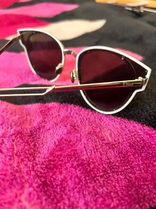 Gafas Christian Dior Plata verdaderas