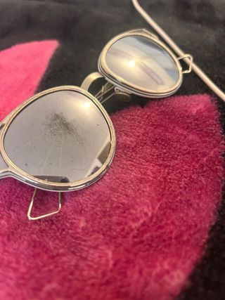 Gafas Christian Dior Plata verdaderas
