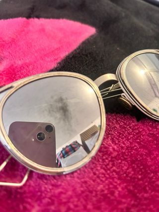 Gafas Christian Dior Plata verdaderas