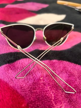 Gafas Christian Dior Plata verdaderas