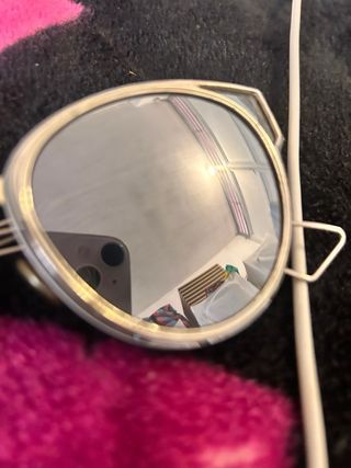 Gafas Christian Dior Plata verdaderas