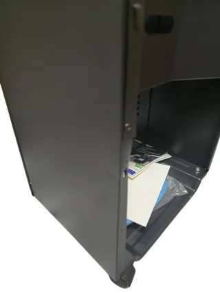 ARDES - AR382 BOXER Estufa de Gas con Bombona GPL de Infrarrojos 3 Potencias