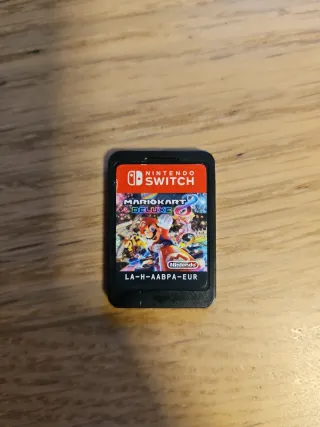 Mario Kart 8 Deluxe Nintendo Switch Cartucho