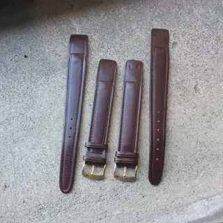 Cinturini vintage vitello anse fisse