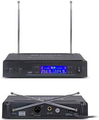 Microfonos inalambricos ,Debra V3002  de doble canal.