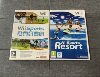 Sports y Resort Wii y WiiU