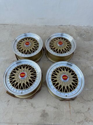 Llantas BBS RS 16 4x100/4x108 Nuevas