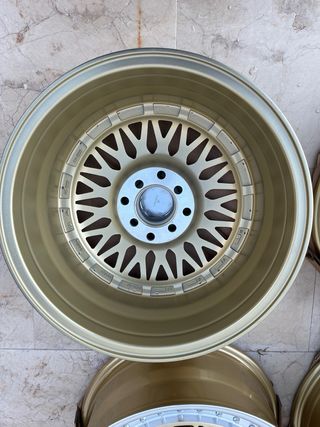Llantas BBS RS 16 4x100/4x108 Nuevas