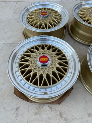 Llantas BBS RS 16 4x100/4x108 Nuevas