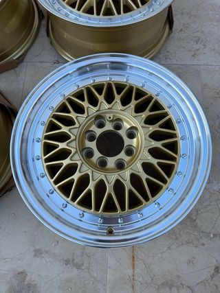 Llantas BBS RS 16 4x100/4x108 Nuevas