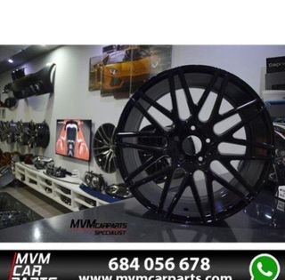 Llantas 19 Wrath WF3 Black 5x112