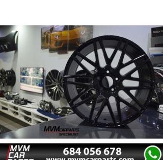 Llantas 19 Wrath WF3 Black 5x112