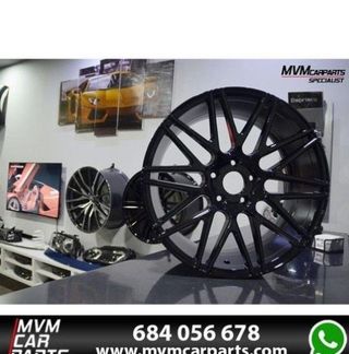 Llantas 19 Wrath WF3 Black 5x112