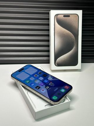 iPhone 15 Pro Max 512 GB Gris/Plata