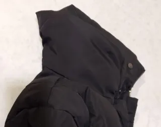 Abrigo Zara Basic Negro Talla XXL