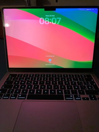 MacBook Air A320 M4 13' Plata