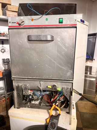 REPARACIÓN URGENTE Y VENTA DE LAVAVAJILLAS INDUST