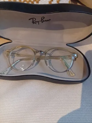 Gafas Ray-Ban graduadas en perfecto estado.
