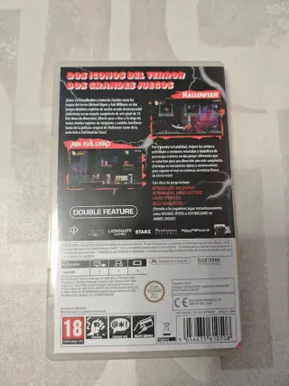 Retrorealms Halloween + Ash vs Evil Dead Switch