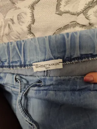 Pantaloni estivi effetto tie-dye