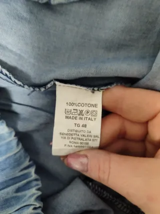 Pantaloni estivi effetto tie-dye