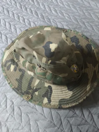 Chambergo camuflaje militar Talla M