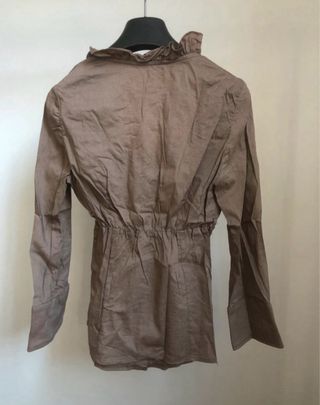 Camicia Tally Weijl marrone