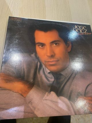 Colección 10 de vinilos LP de música.