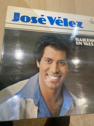 Colección 10 de vinilos LP de música.