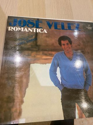 Colección 10 de vinilos LP de música.