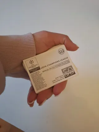 Figurine UEFA Champions League 2010-2011 2011-2012