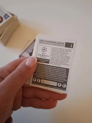 Figurine UEFA Champions League 2010-2011 2011-2012