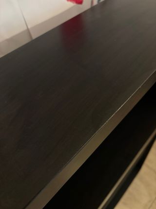 Estantería Ikea Negra Madera