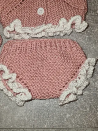 Set Abbigliamento Reborn Rosa