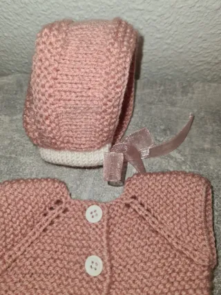 Set Abbigliamento Reborn Rosa