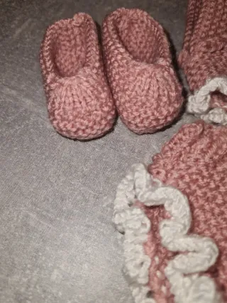 Set Abbigliamento Reborn Rosa