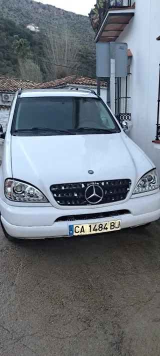 Mercedes-Benz Clase M 2000