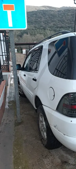 Mercedes-Benz Clase M 2000