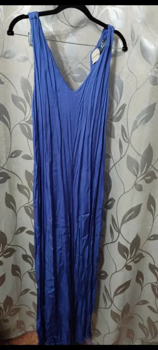 Mono largo azul Dixie