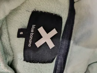 Sudadera Blue Banana Talla S