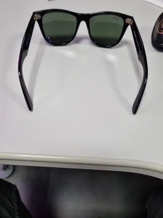 Gafas de sol Ray-Ban negras