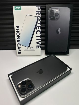 iPhone 13 Pro Max 128 GB Nero 97 batteria