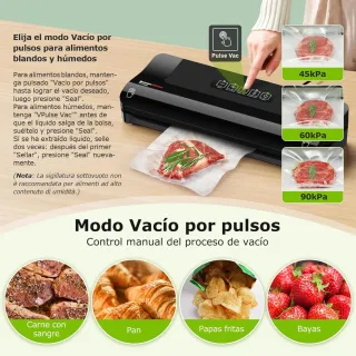 Envasadora al vacío Bonsenkitchen VS1900